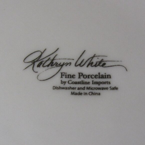 30 oz flamingo porcelain cereal bowl kathryn white coastline imports (W4452) - Picture 7 of 7